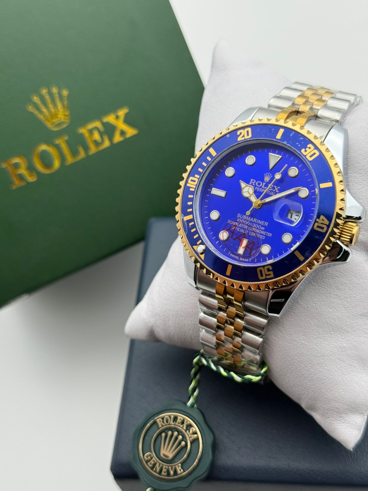 Rolex Submariner Bicolor Manija Jubilee