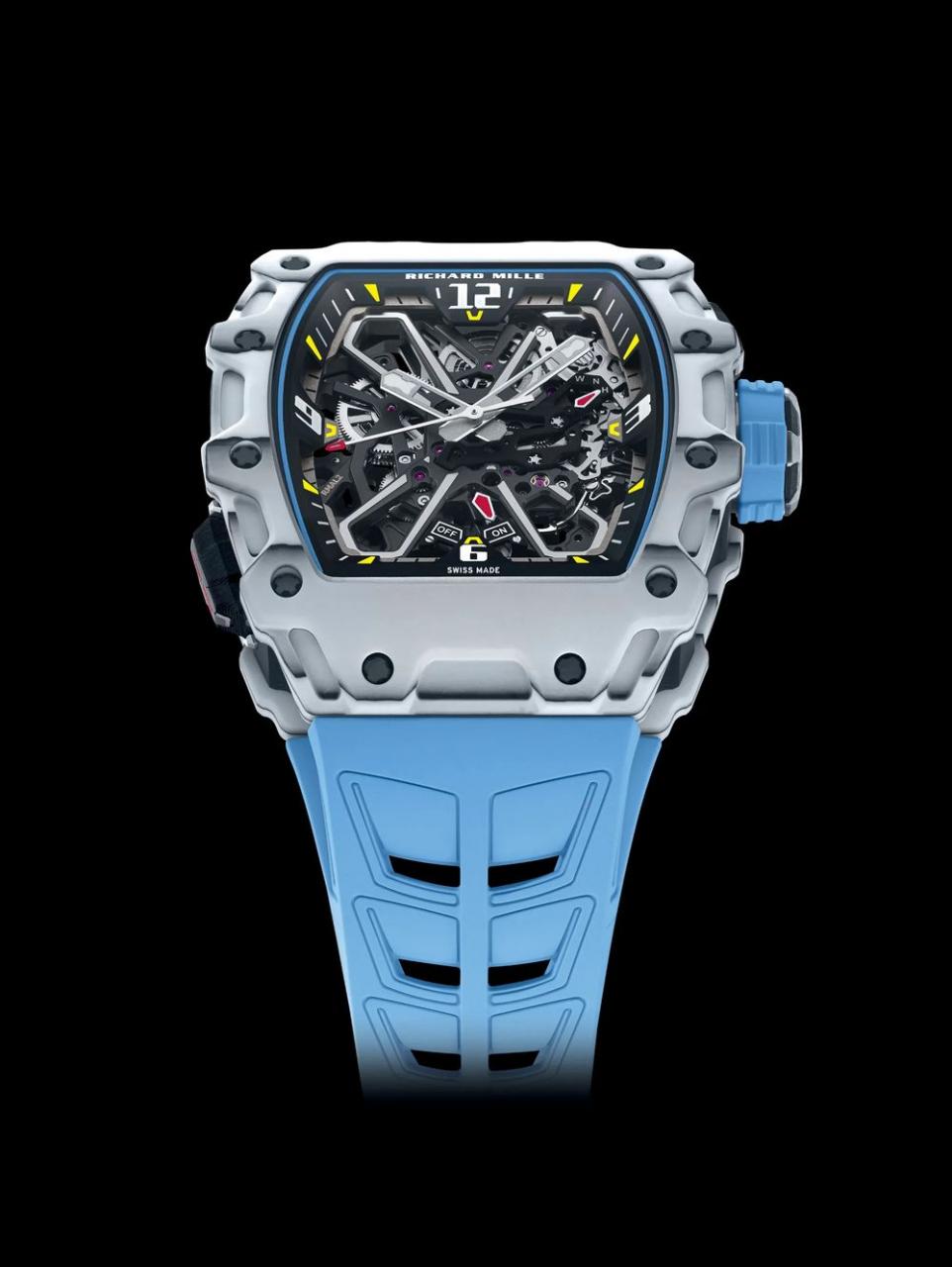Richard Mille Azul