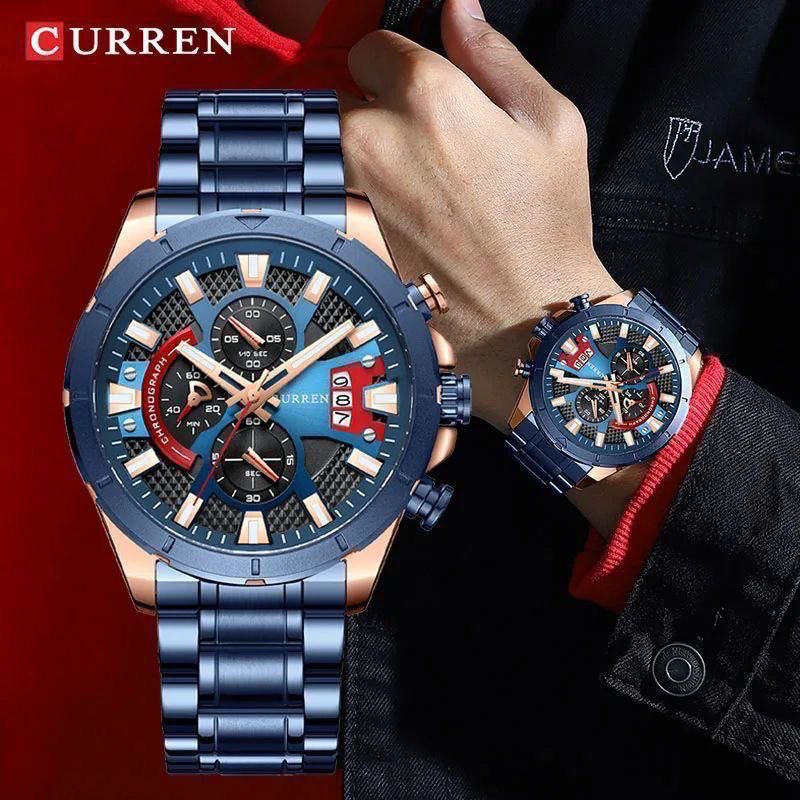 Curren Metal Azul