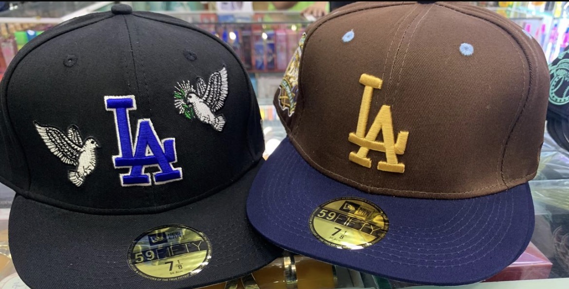 Gorras cerradas - Negra - Marrón