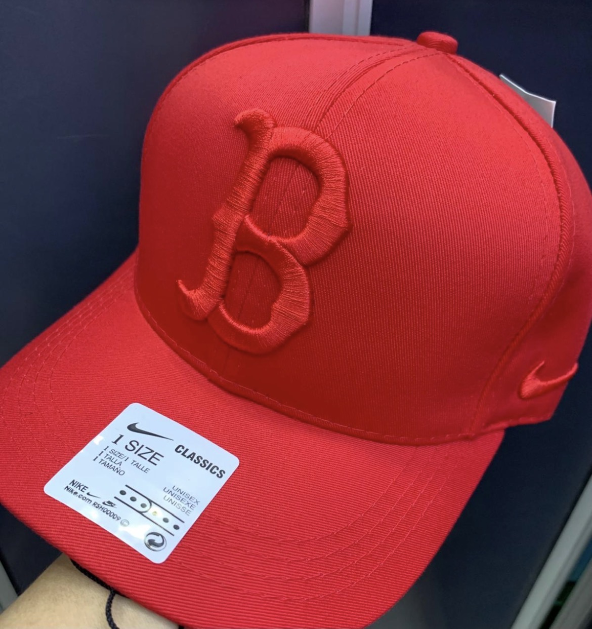 Gorra abierta - B - Roja